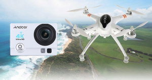 Gadget Lover: Drones, câmaras "estilo GoPro" e aspiradores robóticos com desconto (PROMOCODES)