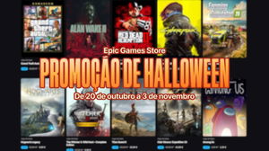 Promoção de Halloween: 15 grandes jogos com até 90% de desconto na Epic Games Store