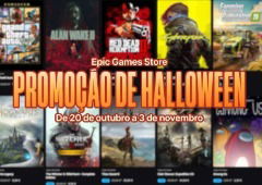 Promoção de Halloween: 15 grandes jogos com até 90% de desconto na Epic Games Store
