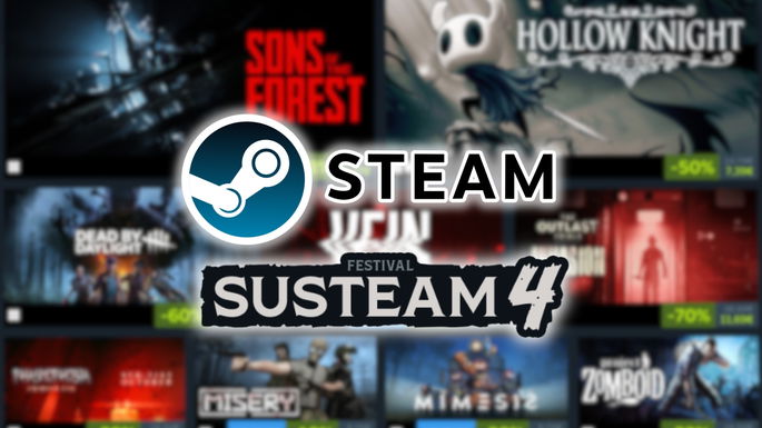 Promoção Halloween Steam