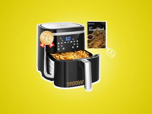 Promoção de Natal: Airfryer XXL Aigostar Cube com desconto 50% na Amazon ES