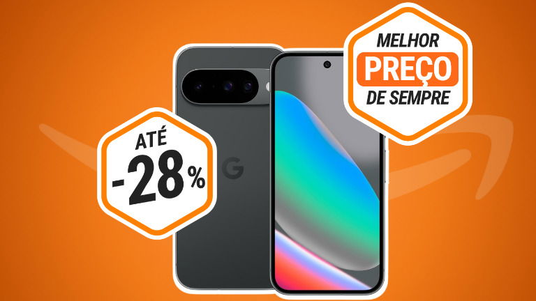 Promoção histórica: Google Pixel 10 cai para o seu menor preço de sempre!