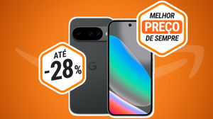 Promoção histórica: Google Pixel 10 cai para o seu menor preço de sempre!