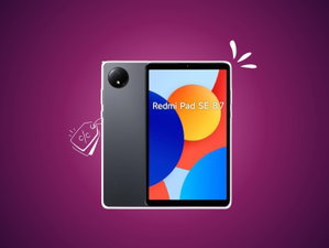 Promoção limitada: o Xiaomi Redmi Pad SE não chega aos 100€ na Amazon!