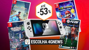 Promoções de fim de ano: 6 jogos de Nintendo Switch com até 53% de desconto