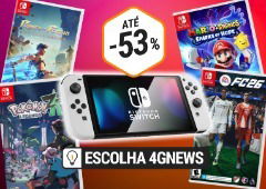 Promoções de fim de ano: 6 jogos de Nintendo Switch com até 53% de desconto