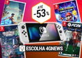 Promoções de fim de ano: 6 jogos de Nintendo Switch com até 53% de desconto