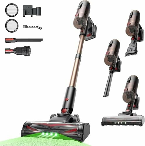 Proscenic P11 Ultra+ Aspiradora sem fios 50KPa 500W