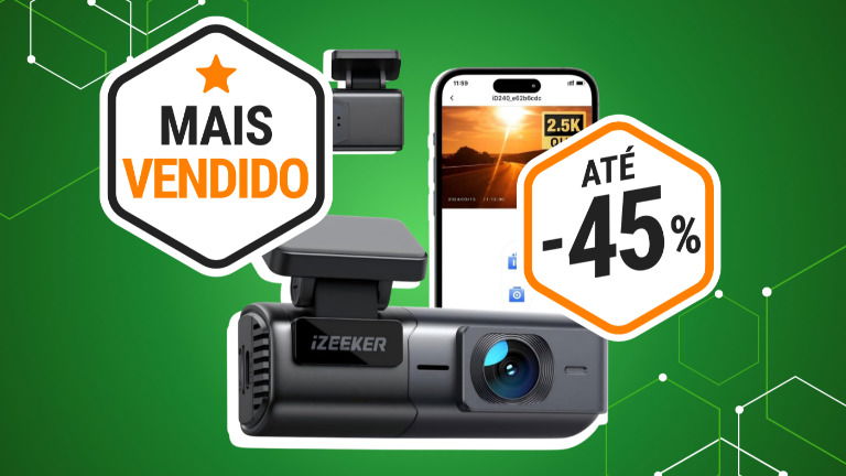 Protege-te e protege o teu carro por menos de 30 € com esta câmara veicular na Amazon!