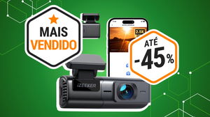 Protege-te e protege o teu carro por menos de 30 € com esta câmara veicular na Amazon!