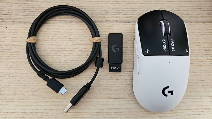 Logitech Pro X2 Superstrike 3