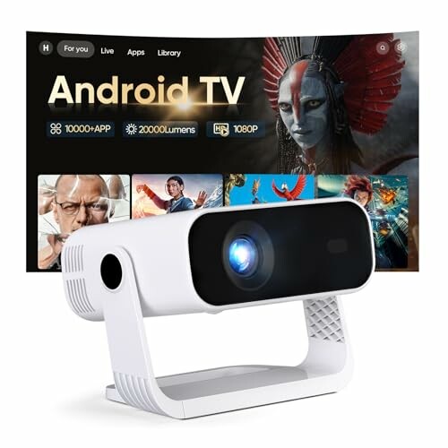 Proyector 1080P Nativo Android 14