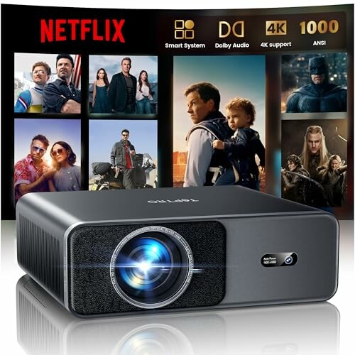 Proyector 4K TOPTRO A1