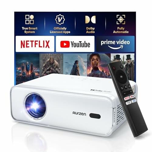 Proyector Aurzen D001 200 lúmenes