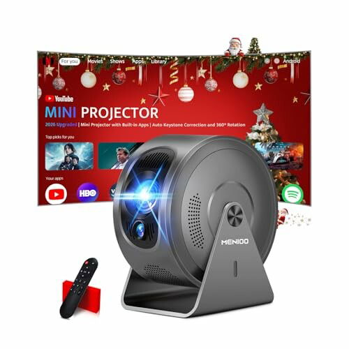 Proyector MENIOO 4K 720×1080p
