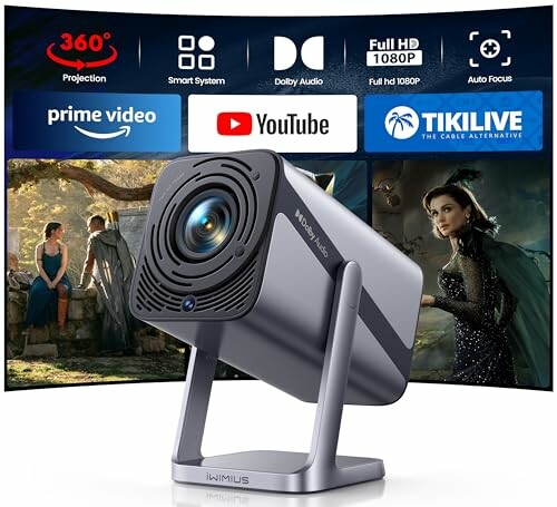 Proyector port&aacute;til 4K S29