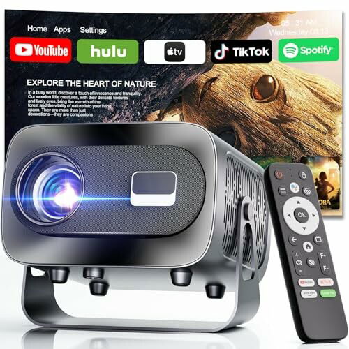 Proyector Portátil A10 4K