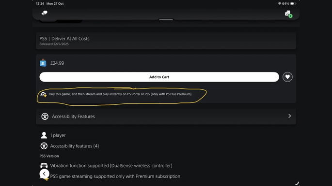 PS Portal PS5