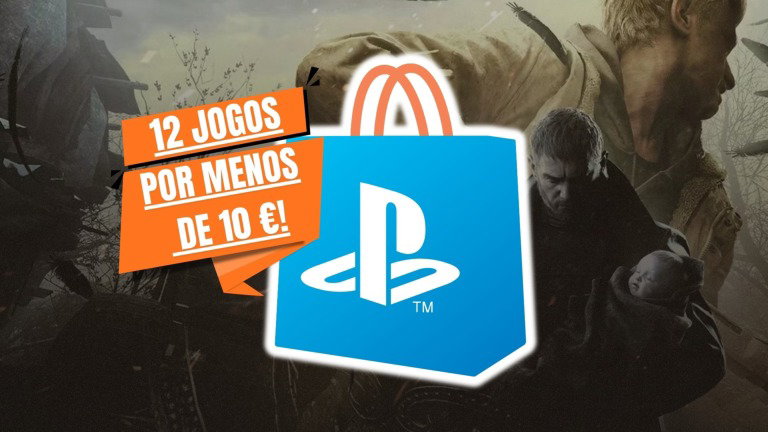 PS Store coloca 12 jogos desta série de ação e terror por menos de 10 €