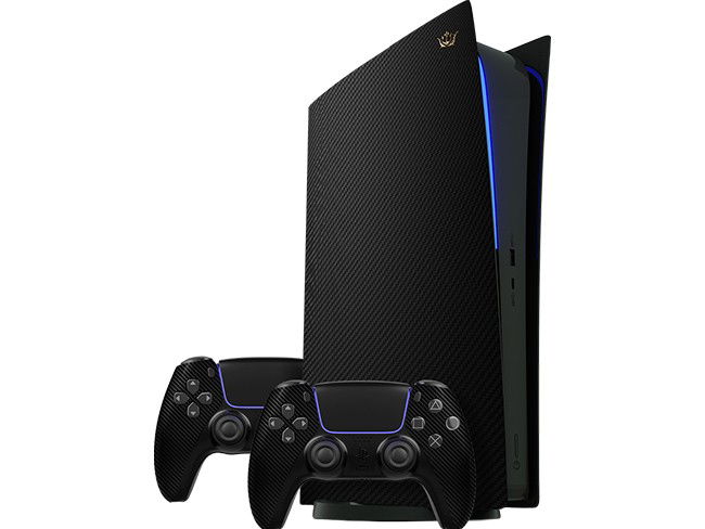 Sony PS5 Carbon Caviar