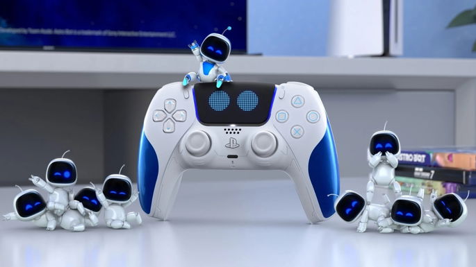 PS5 atualização DualSense