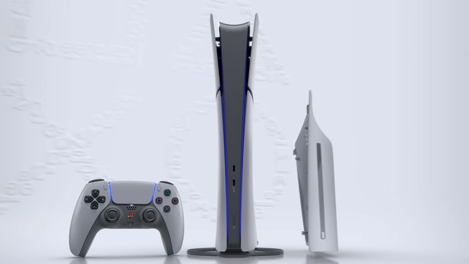 PS5 edição de 30 anos