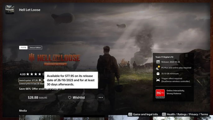 PS5 PlayStation Store nova fun&ccedil;&atilde;o economia para jogos