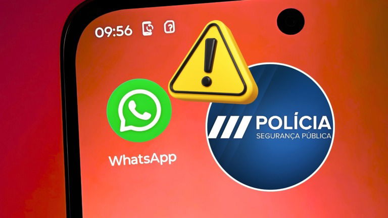 PSP lança alerta sobre burla no WhatsApp que está a circular em Portugal