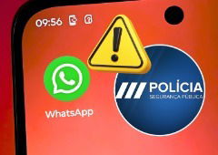 PSP lança alerta sobre burla no WhatsApp que está a circular em Portugal