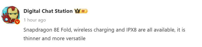publicação Digital Chat Station sobre processador e certificação IP