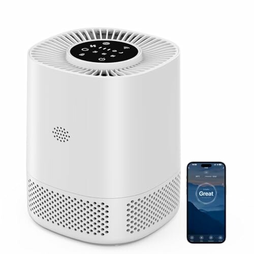 Purificador de Aire HEPA H13 110 m&sup2;