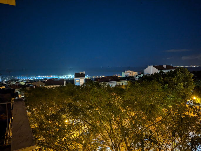 Câmara principal à noite