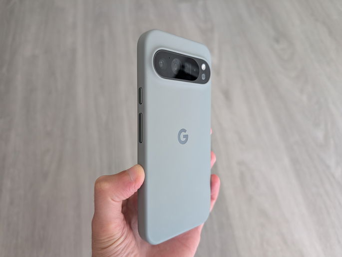 Google Pixel 9 Pro XL com capa