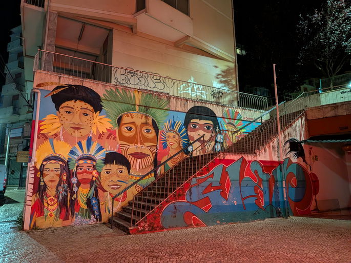 Principal, noite