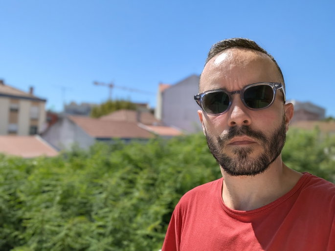 C&acirc;mara frontal
