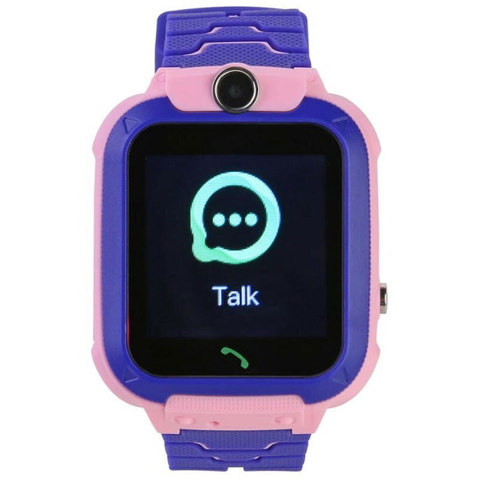 Smartwatch para crianças Q12 Rosa