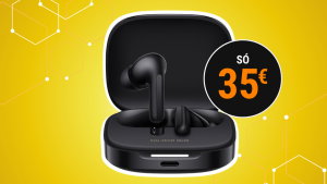 Qualidade e conforto num fone por apenas 35 €? Os Xiaomi Redmi Buds 6 têm tudo!