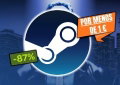 Quase grátis! Este aclamado RPG de ação está por menos de 1 € na Steam