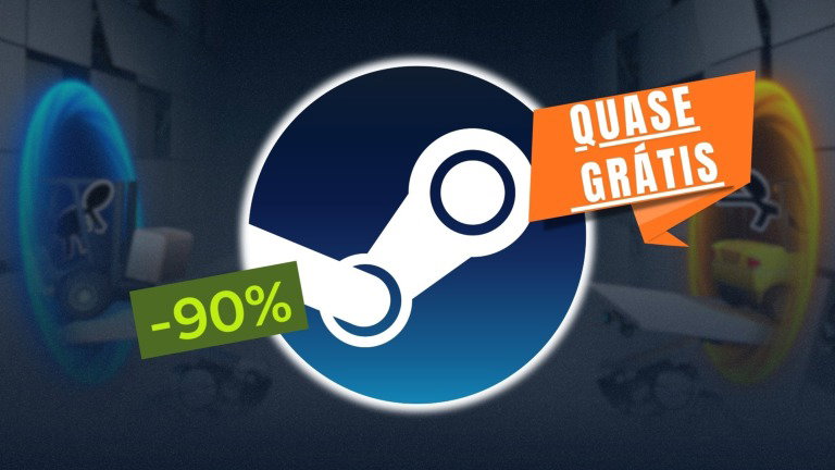 Quase grátis: este jogo inspirado num clássico da Valve está por menos de 1 € na Steam