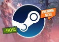 Quase grátis: estes dois jogos soulslike estão por menos de 3 euros na Steam
