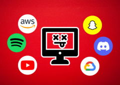 Queda global de serviços atinge gigantes como Google, Amazon e Spotify