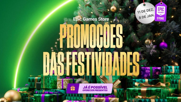 Quem resgatou os jogos grátis da Epic no fim de ano poupou quase 500 €