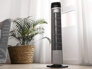 Queres a casa fresca? Esta ventoinha de torre é nº1 na Amazon e tem desconto
