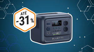 Queres ficar a salvo de falhas de energia? BLUETTI Elite 100 V2 com 31% de desconto