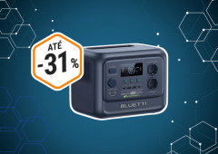 Queres ficar a salvo de falhas de energia? BLUETTI Elite 100 V2 com 31% de desconto