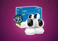 Queres segurança sem estourar o orçamento? Pack de 2 câmaras Tapo por só 40 € na Amazon!