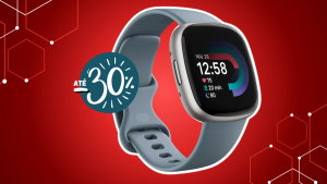 Queres ser mais ativo? O Google Fitbit Versa 4 está com desconto 30% na Amazon!