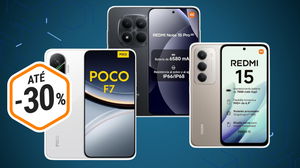 Queres trocar de telemóvel? Estes 4 Xiaomi estão em promoção na Amazon!