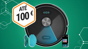 Queres um aspirador robô? Este é ideal para começar e custa menos de 100€