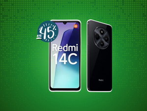 Queres um telemóvel bom e barato? O Xiaomi Redmi 14C está por cerca de 100€ na Amazon!